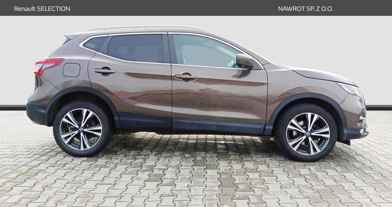 Nissan Qashqai cena 66600 przebieg: 144779, rok produkcji 2018 z Rawa Mazowiecka małe 301